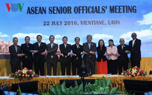 Eröffnung der Sitzungen zwischen ASEAN und seinen Partnerländern - ảnh 1