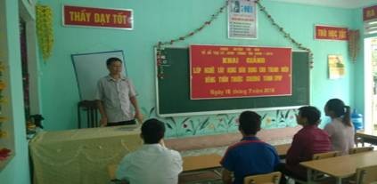 Ha Giang setzt Politik zur Bildungsförderung für Familien der gefallenen Soldaten und Kriegsversehrt - ảnh 1