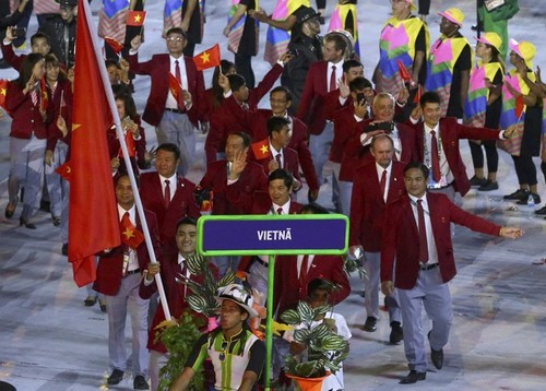Eröffnung der olympischen Sommerspiele in Rio de Janeiro - ảnh 1