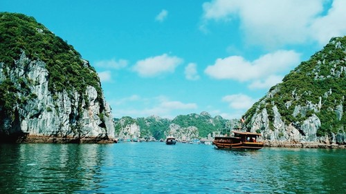 Die romantische Schönheit der Lan Ha-Bucht auf Cat Ba - ảnh 2