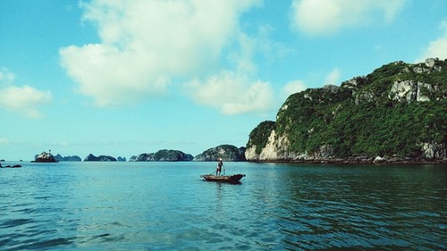 Die romantische Schönheit der Lan Ha-Bucht auf Cat Ba - ảnh 3