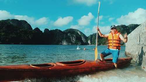 Die romantische Schönheit der Lan Ha-Bucht auf Cat Ba - ảnh 5