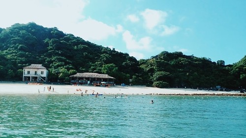 Die romantische Schönheit der Lan Ha-Bucht auf Cat Ba - ảnh 8