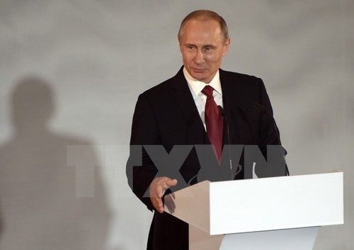 Russland wird die diplomatischen Beziehungen zur Ukraine nicht abbrechen - ảnh 1