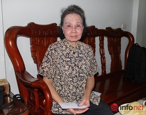 Frau Ta Thi Ngoc Thanh engagiert sich für wohltätige Zwecke - ảnh 1