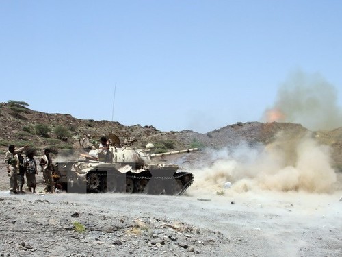 Die von Saudi-Arabien angeführte Militärkoalition will die Feuerpause in Jemen nicht verlängern - ảnh 1
