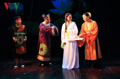 Theater Vietnam inszeniert das dramatische Stück “Kieu” - ảnh 2