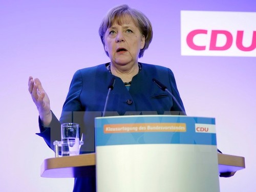 Bundeskanzlerin Angela Merkel ruft die USA zur multilateralen Kooperation auf - ảnh 1