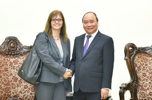 Premierminister Nguyen Xuan Phuc empfängt die israelische Botschafterin - ảnh 1