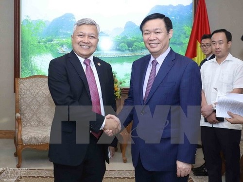 Vertiefung der Zusammenarbeit zwischen Vietnam und Indonesien, Neuseeland und Australien - ảnh 1