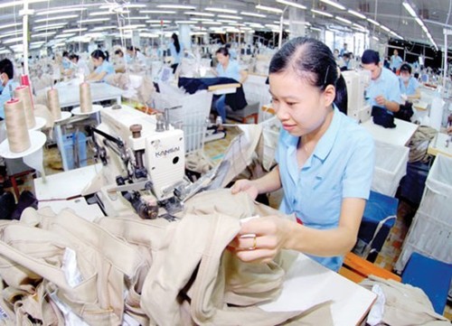 Das Volumen des Textilienexports ist im ersten Halbjahr stark gestiegen - ảnh 1