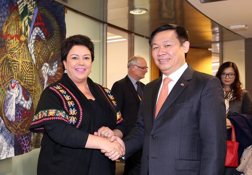 Neuseeland sagt Entwicklungshilfe für Vietnam in zahlreichen Bereichen zu - ảnh 1