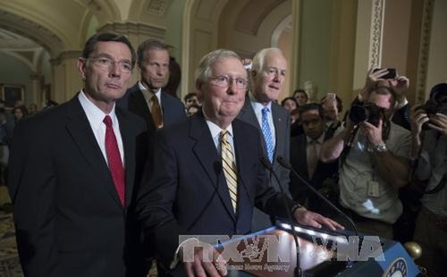 US-Senat lehnt ersatzlose Abschaffung von „Obamacare” ab - ảnh 1