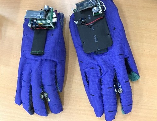 Ein Handschuh als Kommunikationsmittel für Gehörlosen - ảnh 2