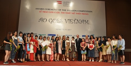 “Ao goes Vietnam”: Design-Wettbewerb für junge Künstler - ảnh 1