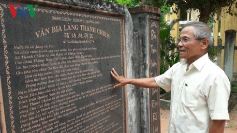 Palast Thanh Chiem und die Geburt der vietnamesischen Schrift  - ảnh 2