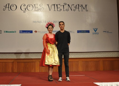 Das österreichische Dirndl im vietnamesischen Stil - ảnh 10