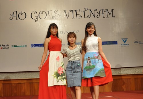 Das österreichische Dirndl im vietnamesischen Stil - ảnh 11