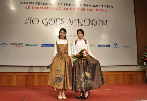 Das österreichische Dirndl im vietnamesischen Stil - ảnh 13