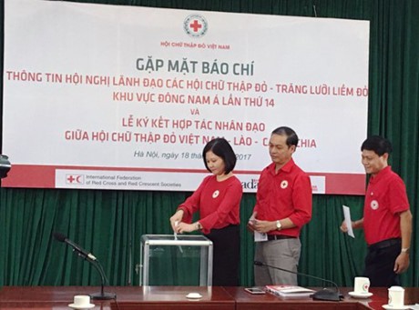 Die Konferenz der Leiter der Roten Kreuze und der Roten Halbmonde in Südostasien - ảnh 1