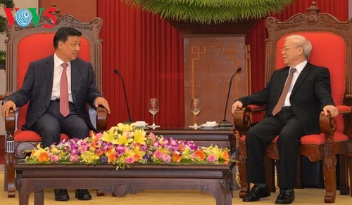 Vietnam und China legen großen Wert auf Freundschaft und Zusammenarbeit - ảnh 1