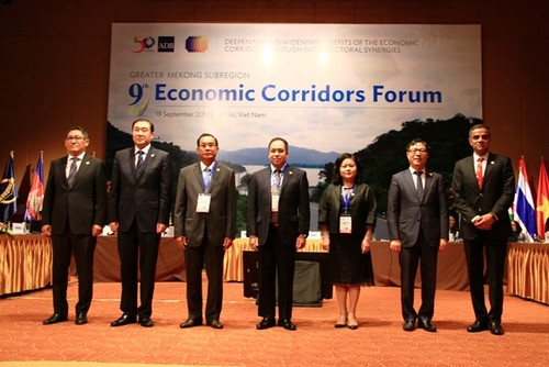 Eröffnung des Forums des Wirtschaftskorridors in Mekong-Subregion - ảnh 1