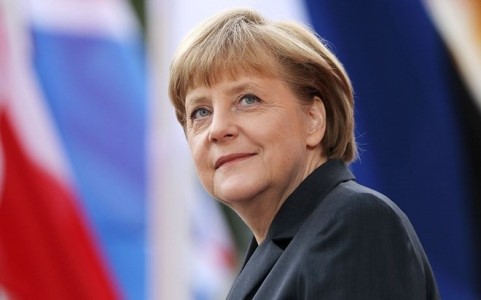 CDU/CSU der Bundeskanzlerin Angela Merkel hat bei der Bundestagwahl gewonnen - ảnh 1