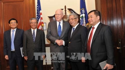Nguyen Chi Vinh misst dem Dialog zur Verteidigungspolitik zwischen Vietnam und den USA bei - ảnh 1