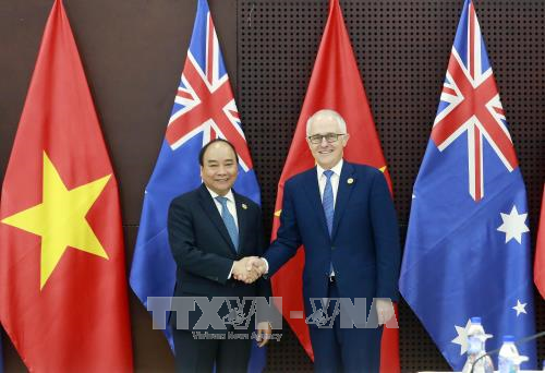 Gemeinsame Erklärung zwischen Vietnam und Australien - ảnh 1
