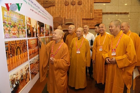Der vietnamesische Buddhismus begleitet die Entwicklung des Landes - ảnh 1