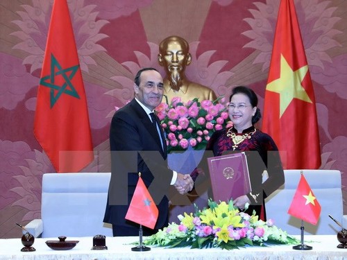 Verstärkung der traditionellen Freundschaft zwischen Vietnam und Marokko  - ảnh 1