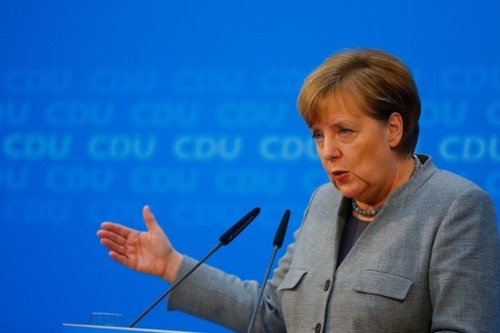 Deutschland: Bundeskanzlerin Angela Merkel stellt Termin für Koalition mit SPD - ảnh 1