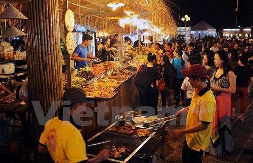 Das Küchenfest für internationale Spezialitäten in Ho Chi Minh Stadt - ảnh 1