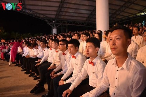 Der internationale Chor-Wettbewerb in Quang Nam - ảnh 15