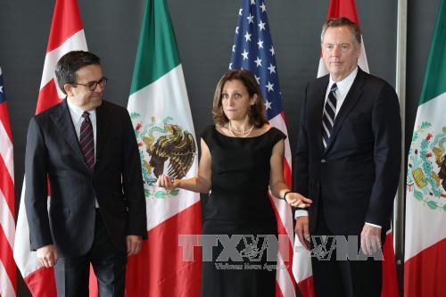 Die Wiederverhandlung über NAFTA dauert länger als geplant - ảnh 1