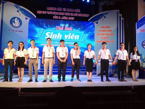 Finale und Preis-Verleihung des Wettbewerbs für Leiter der Studenten in Ho Chi Minh Stadt  - ảnh 1