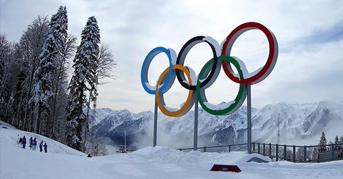Die Kämpfe bei den Olympischen Winterspiele Pyeongchang wurden offiziell gestartet - ảnh 1