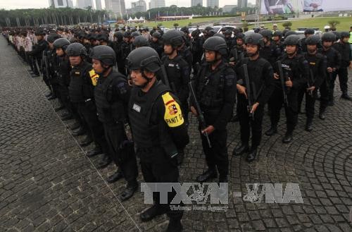 Indonesien verschärft die Sicherheitsvorkehrungen für ASIAD 2018 - ảnh 1