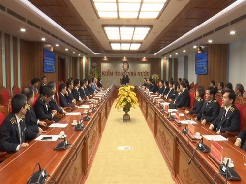 Vize-Parlamentspräsident Phung Quoc Hien besucht den staatlichen Rechnungshof - ảnh 1