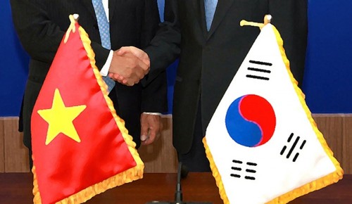 Neuer Entwicklungsschritt in den Beziehungen zwischen Vietnam und Südkorea  - ảnh 1