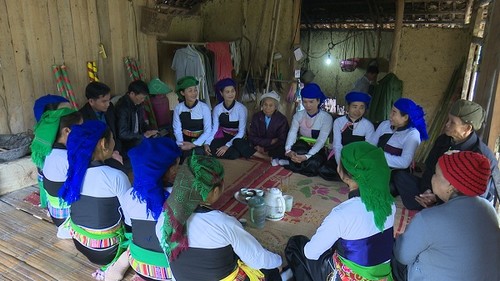 Volksgruppe Muong in Phu Tho bewahrt ihre Kulturidentität - ảnh 2