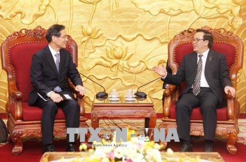 Der Sekretär der internationalen Konferenz der asiatischen politischen Parteien zu Gast in Vietnam  - ảnh 1