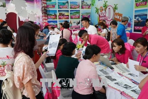 Eröffnung des Tourismus-Festes in Ho Chi Minh Stadt  - ảnh 1
