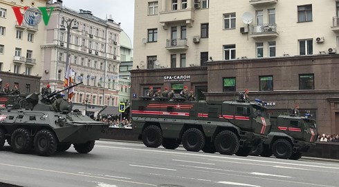 Generalprobe für Parade zum „Tag des Sieges” in Russland  - ảnh 1