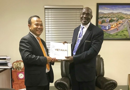 Vietnam verstärkt die Zusammenarbeit mit Angola und Namibia - ảnh 1