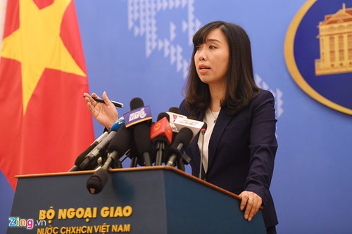 Vietnam protestiert gegen chinesisches Manöver auf der Inselgruppe Hoang Sa - ảnh 1