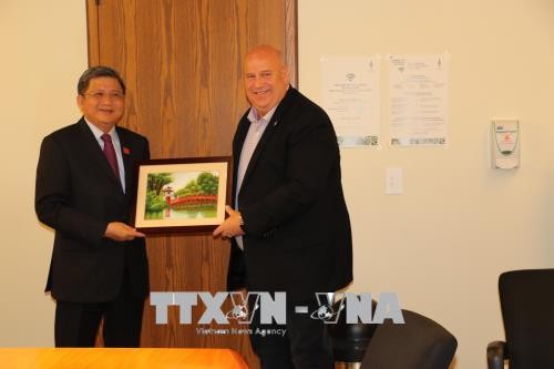 Förderung der Zusammenarbeit der Parlamente zwischen Vietnam und Kanada - ảnh 1