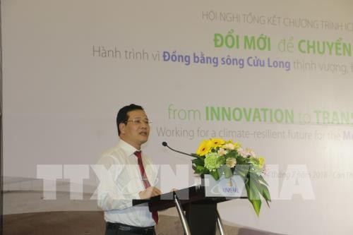 Änderungen für ein wohlhabendes und nachhaltiges Mekong-Delta - ảnh 1