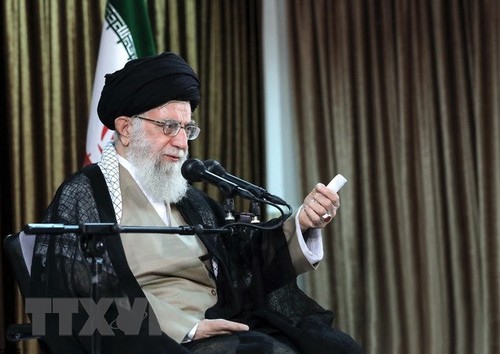 Irans geistliches Oberhaupt Ali Chamenei spricht über einen möglichen Ausstieg aus dem Atomabkommen - ảnh 1