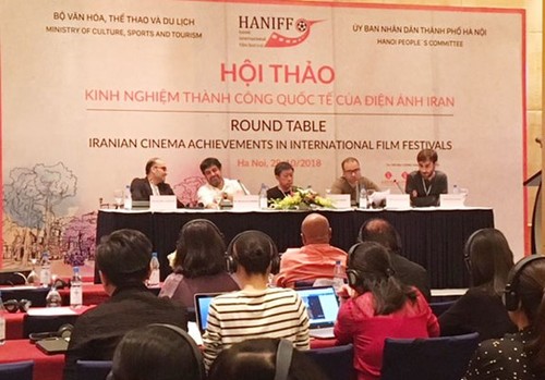 Vietnam und Iran teilen Erfahrungen in der Entwicklung der Kinokunst - ảnh 1